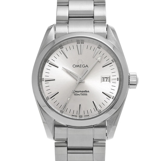 Seamaster Aqua Terra Quartz 2518.30 Silver OMEGA Men's [Pre-Owned].