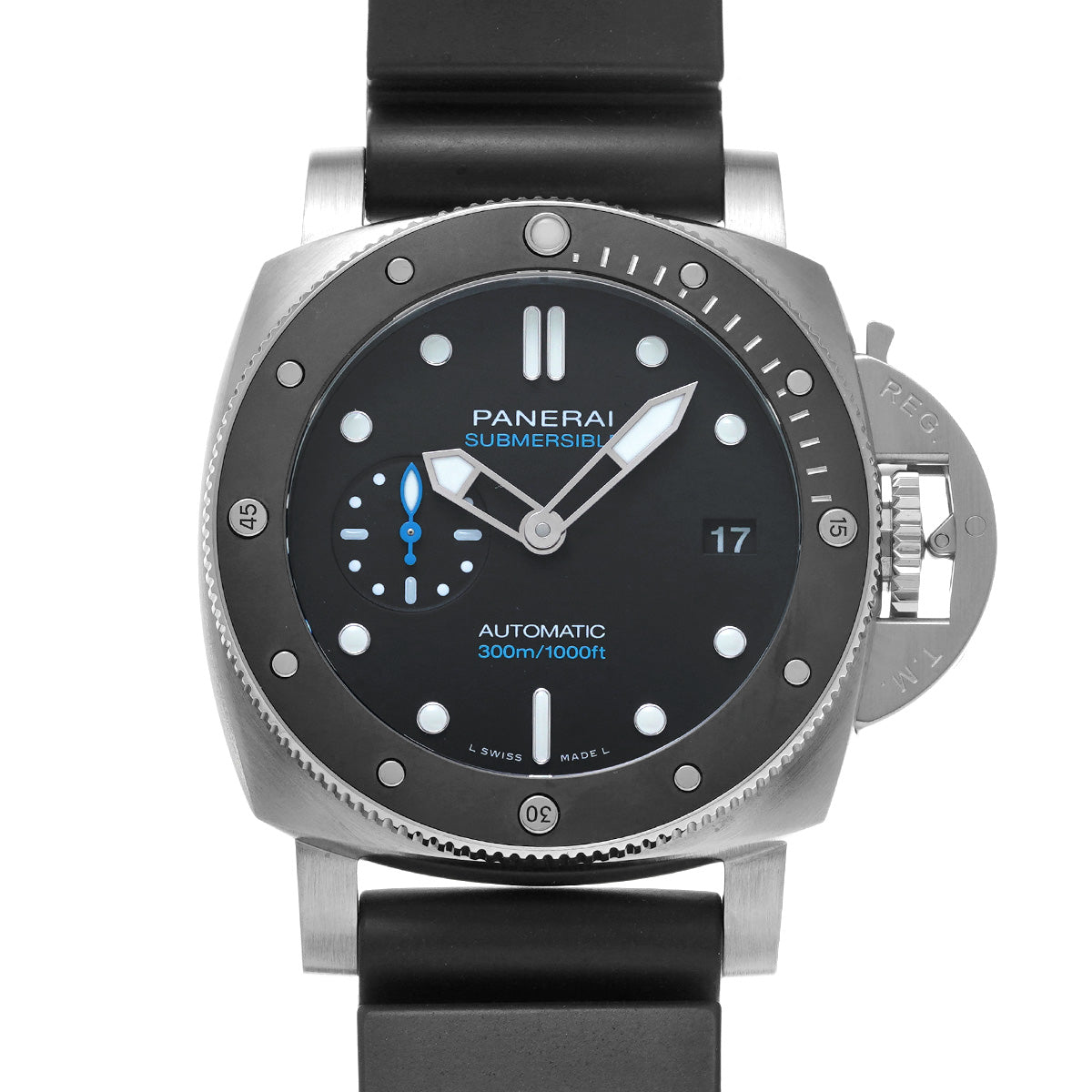 Submersible PAM00683 Y No. (manufactured in 2022) Black PANERAI Men's [Pre-Owned].