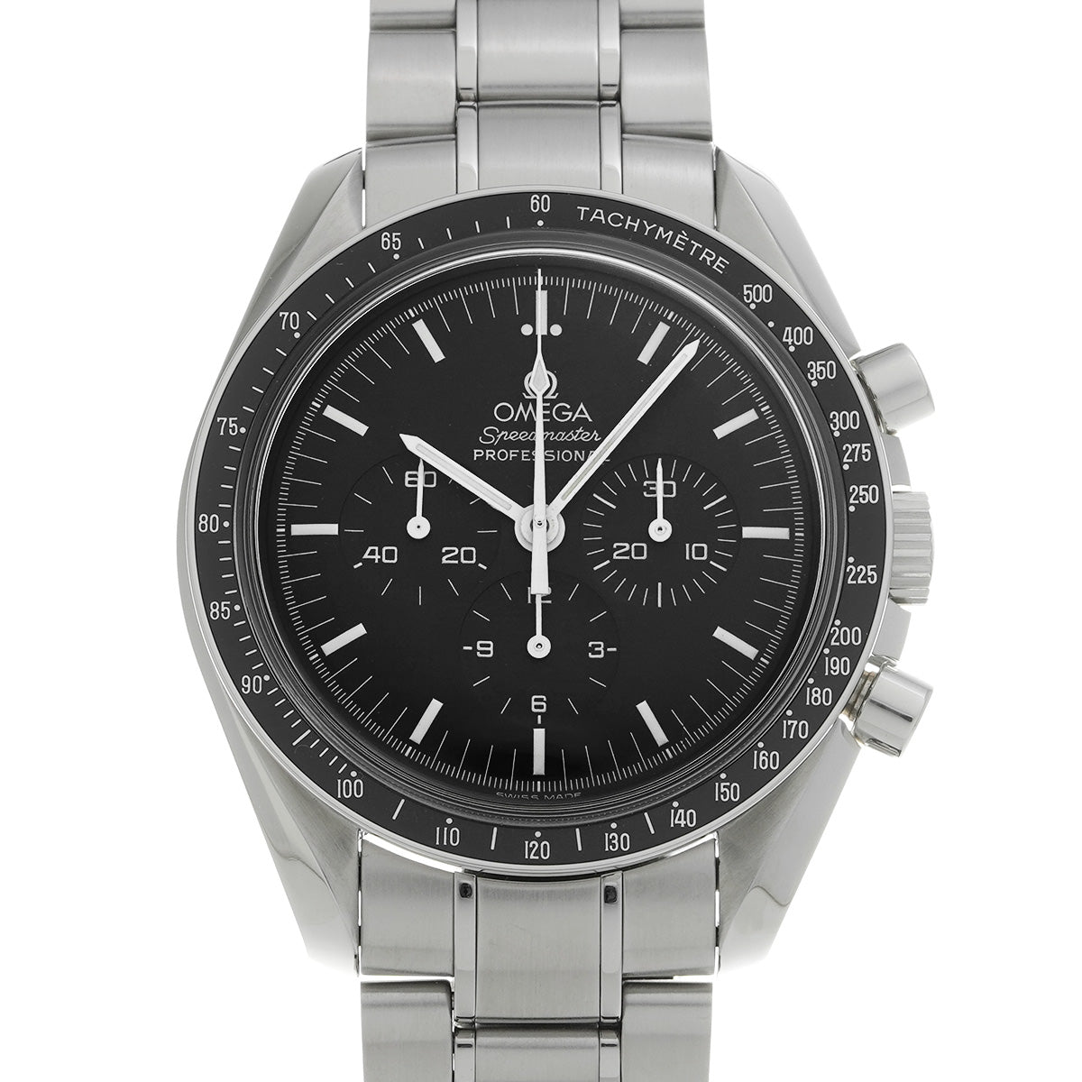 Speedmaster Moonwatch Professional 3570.50 Black OMEGA Men's [Pre-Owned].