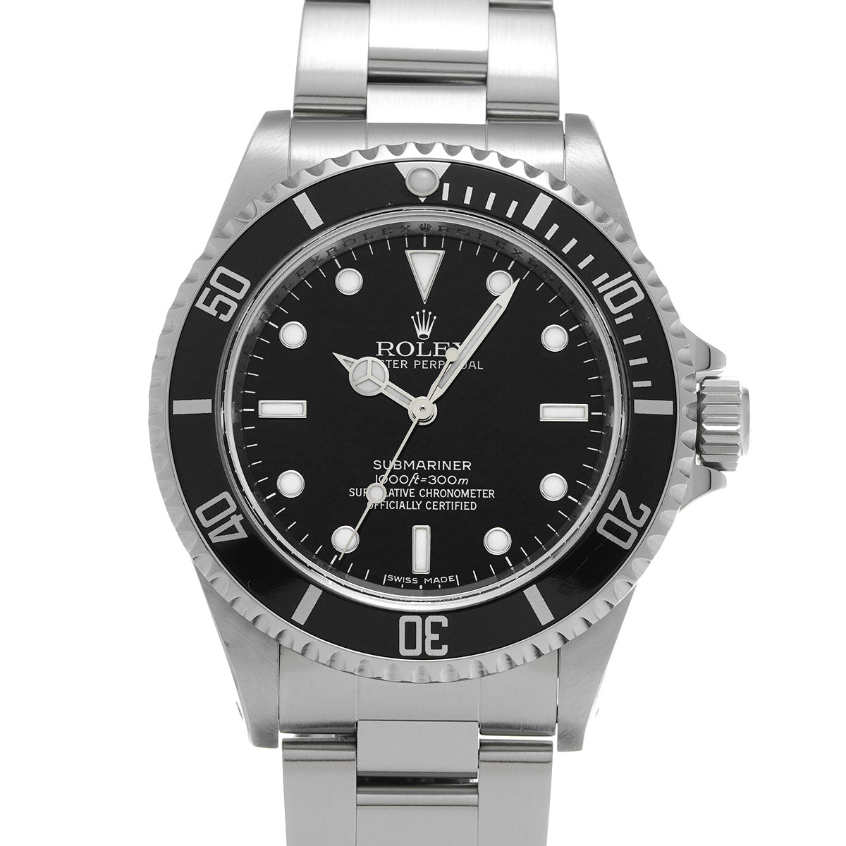 Submariner 14060M M (manufactured around 2008) Black ROLEX Men's [Pre-Owned].