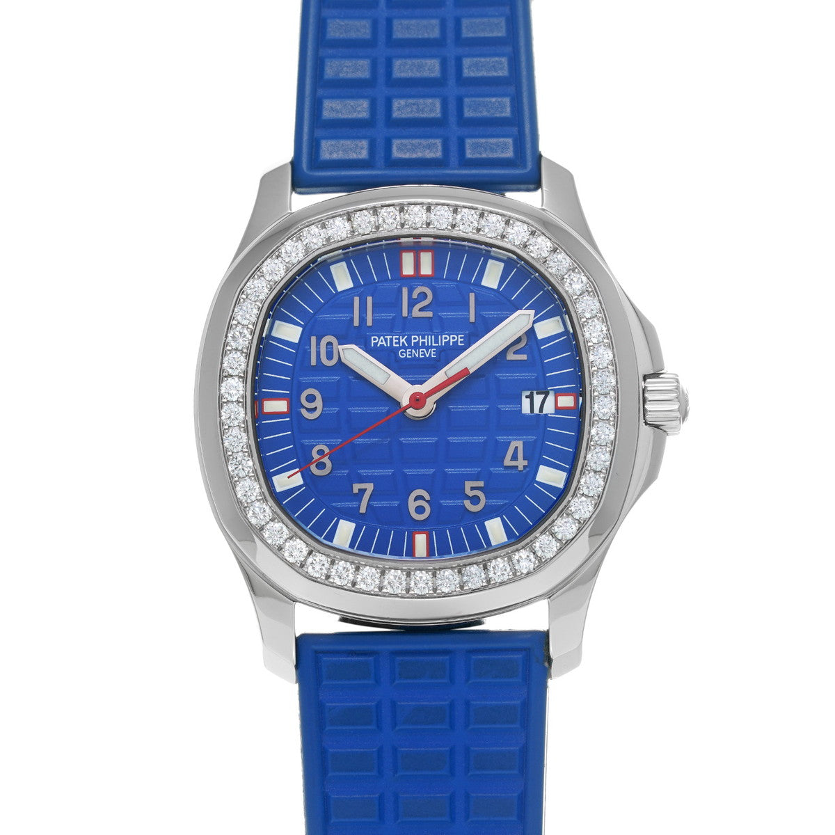 Aquanaut Luce 5067A-014 Blue PATEK PHILIPPE Ladies [Pre-Owned].