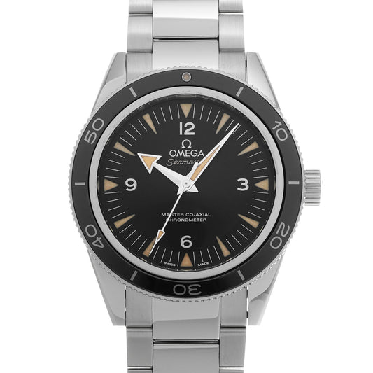 Seamaster 300 Master Co-Axial 233.30.41.21.01.001 Black OMEGA Men's [pre-owned].