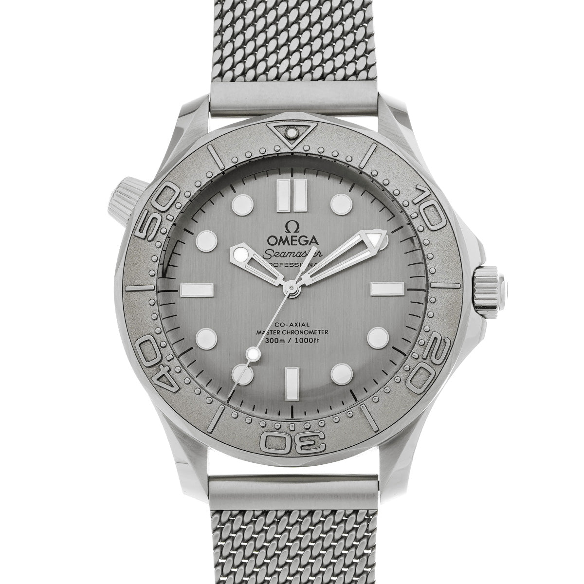 Seamaster Diver 300 Co-Axial Master Chronometer 210.30.42.20.06.002 Gray OMEGA Men's [pre-owned]