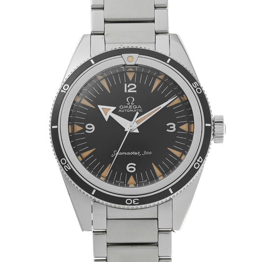 Seamaster 300 Master Chronometer 1957 Trilogy 234.10.39.20.01.001 Black OMEGA Men's [Pre-owned].