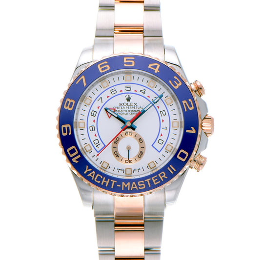 Yacht-Master II 116681 White ROLEX Men's [Pre-Owned].