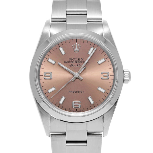 Air-King 14000 T (manufactured circa 1996) Pink ROLEX Men's [Pre-Owned].