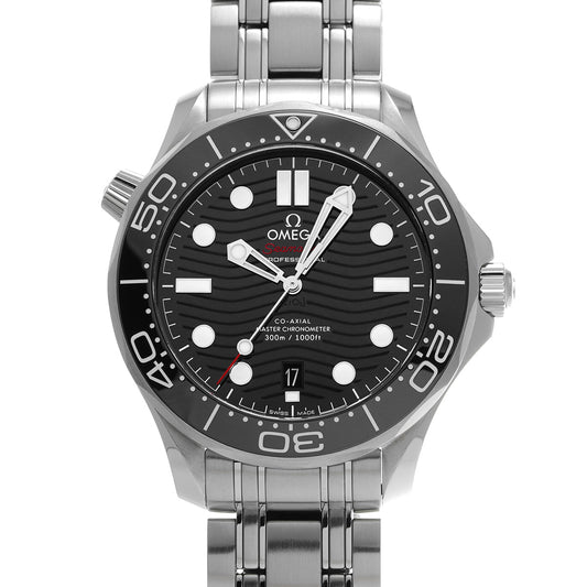 Seamaster Diver 300 Co-Axial Master Chronometer 210.30.42.20.01.001 Black OMEGA Men's [Pre-Owned].
