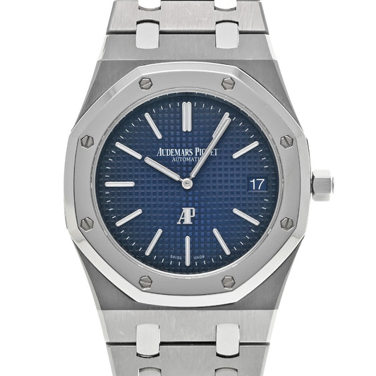 Royal Oak Jumbo Extra Thin 15202IP.OO.1240IP.01 Blue AUDEMARS PIGUET Men's [Pre-Owned].