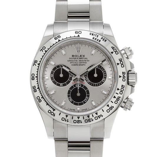 Cosmograph Daytona 116509 Random Serial Gray/Black ROLEX Men's [Pre-Owned].