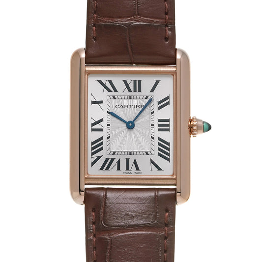 Tank Louis Cartier LM WGTA0011 Silver CARTIER Unisex [Pre-owned]