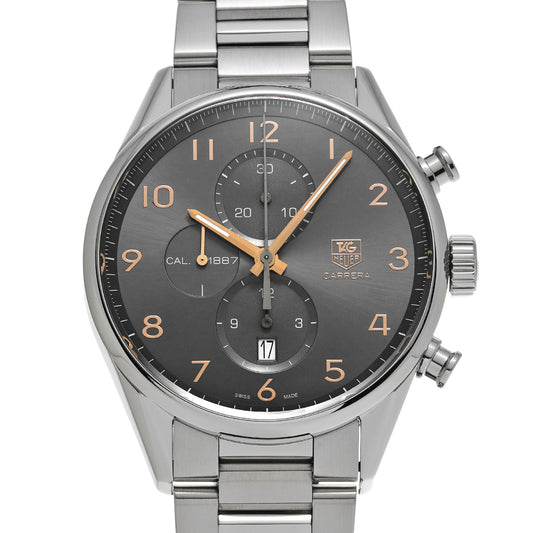 CARRERA Calibre 1887 Chronograph CAR2013.BA0799 Gray TAG HEUER Men's [Pre-Owned].
