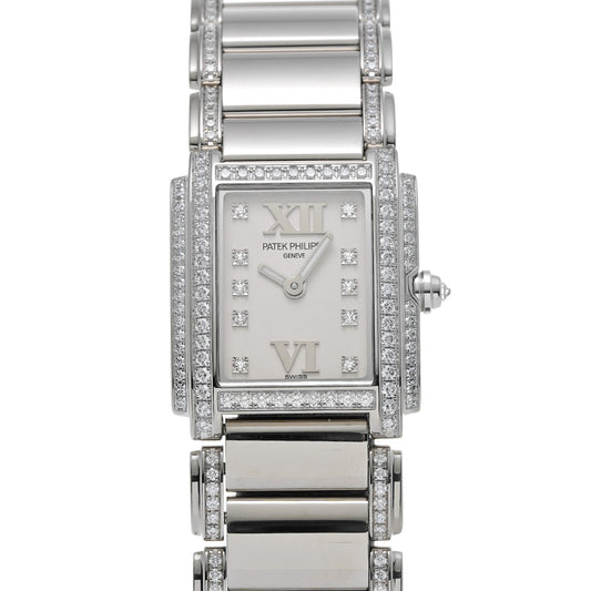 Twenty-4 4908/310G-011 Silver/diamond PATEK PHILIPPE Ladies [Pre-Owned].