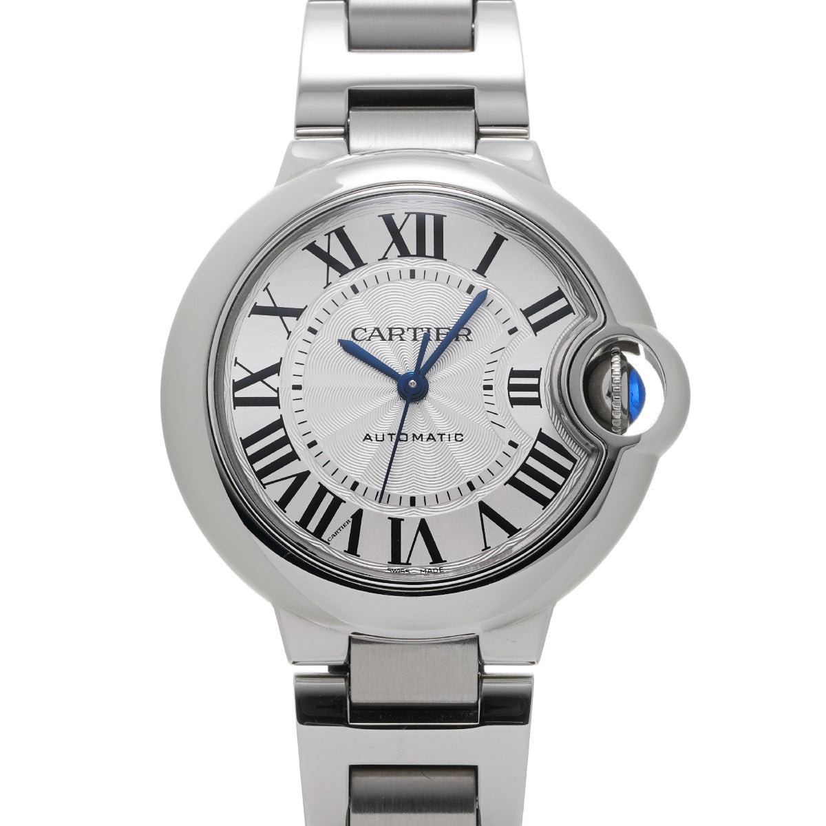 Ballon Bleu de Cartier 33mm WSBB0044 Silver CARTIER Ladies [Pre-owned]