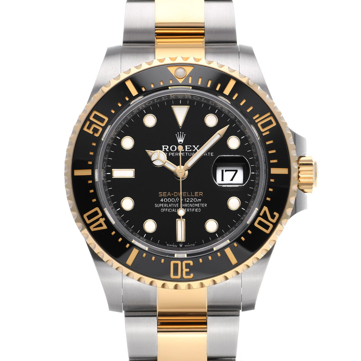 Sea-Dweller 126603 Black ROLEX Men's [Pre-Owned].