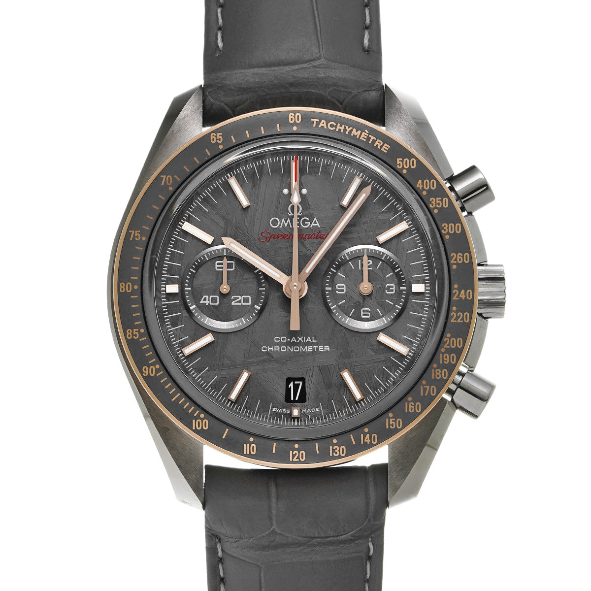 Speedmaster Dark Side of the Moon Co-Axial Meteorite 311.63.44.51.99.001 Meteorite OMEGA Men's [pre-owned]