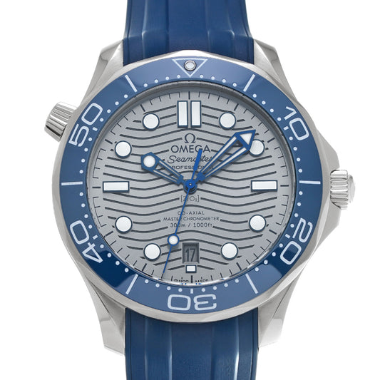 Seamaster Diver 300 Co-Axial Master Chronometer 210.32.42.20.06.001 Gray OMEGA Men's [Pre-owned]
