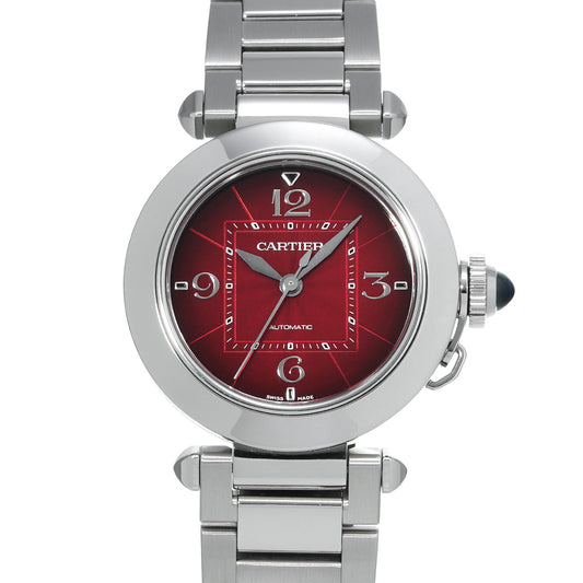 Pasha de Cartier WSPA0031 Red CARTIER Unisex [Pre-owned]