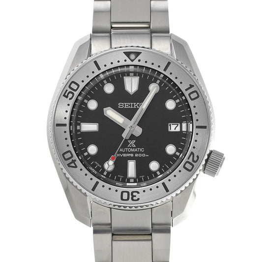 Prospex Diver Mechanical 55th SBDC125 Black SEIKO Men's [Pre-Owned].