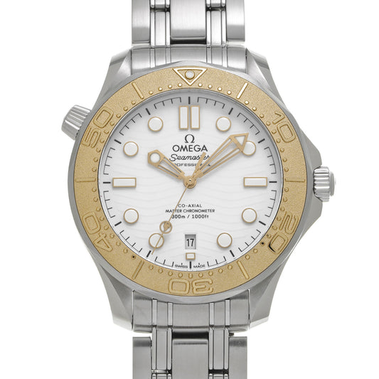 Seamaster Diver 300 Co-Axial Master Chronometer Paris 2024 522.21.42.20.04.001 White OMEGA Men's [pre-owned]