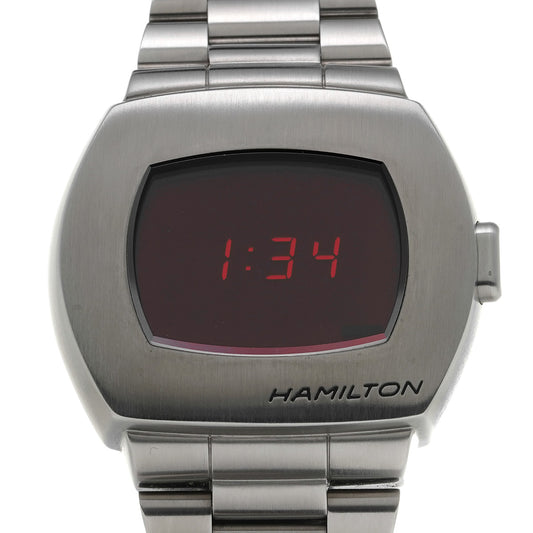 American Classic PSR Digital Quartz H52414130 Black HAMILTON Men's [Pre-Owned].