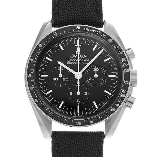 Speedmaster Moonwatch Professional Co-Axial Master Chronometer 310.32.42.50.01.001 Black OMEGA Men's [pre-owned]