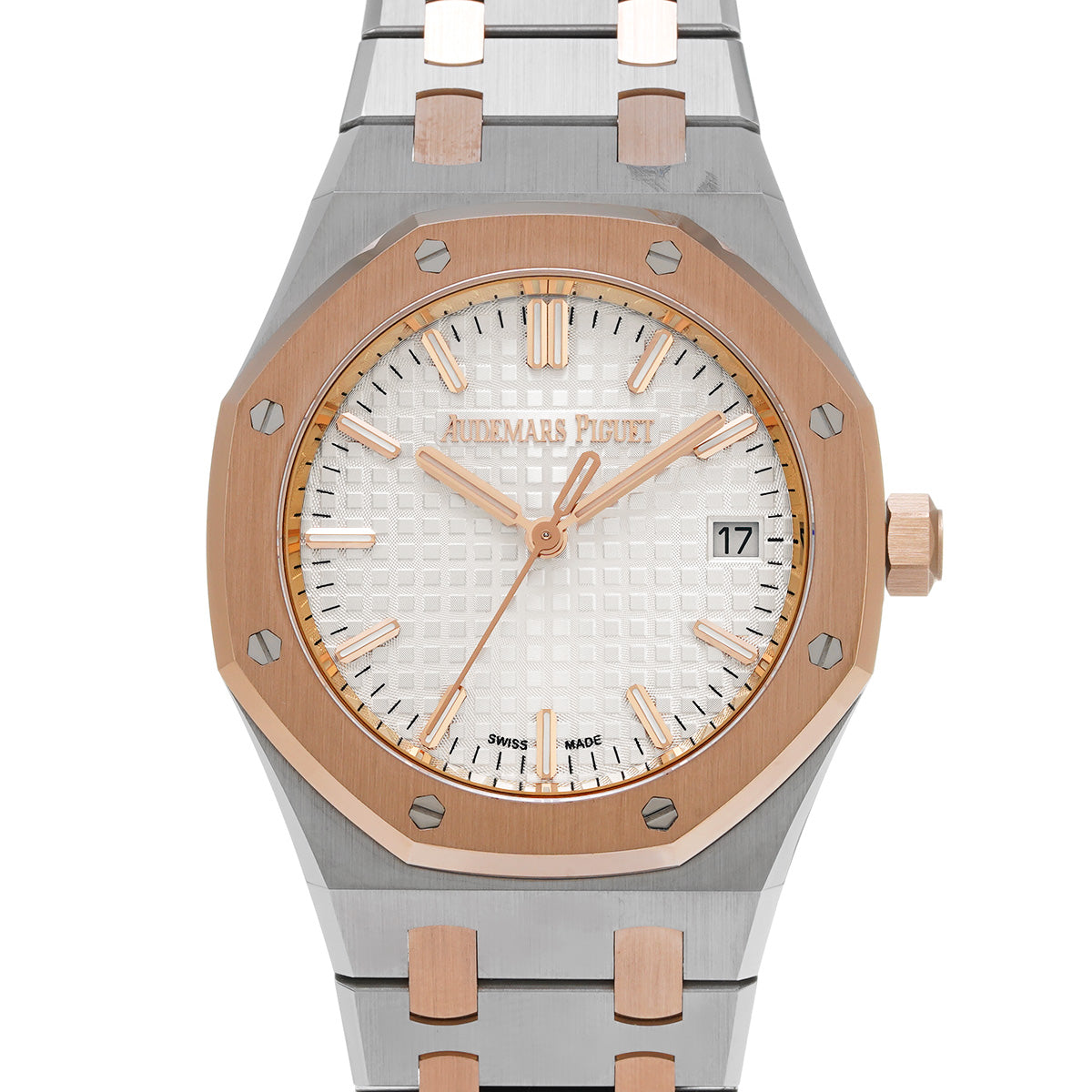 Royal Oak Automatic 77450SR.OO.1361SR.02 Silver AUDEMARS PIGUET Ladies [Pre-owned]