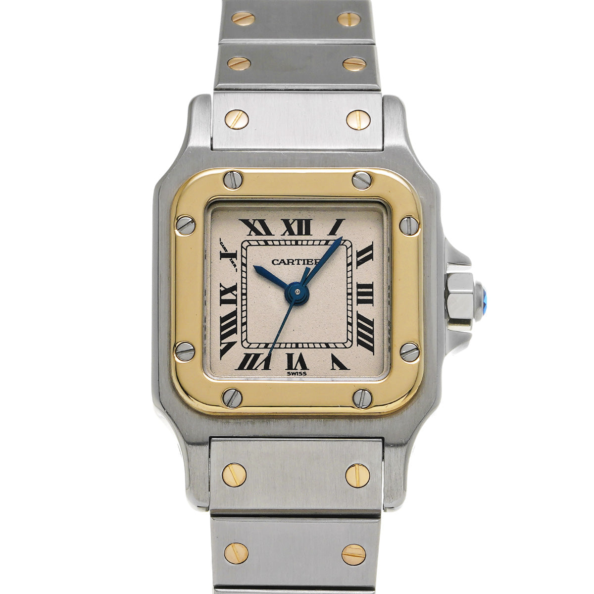 Santos Galve SM 82036283 Ivory CARTIER Ladies [Pre-owned]