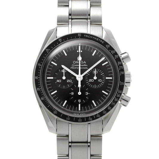 Speedmaster Moonwatch Professional 311.30.42.30.01.005 Black OMEGA Men's [Pre-owned].