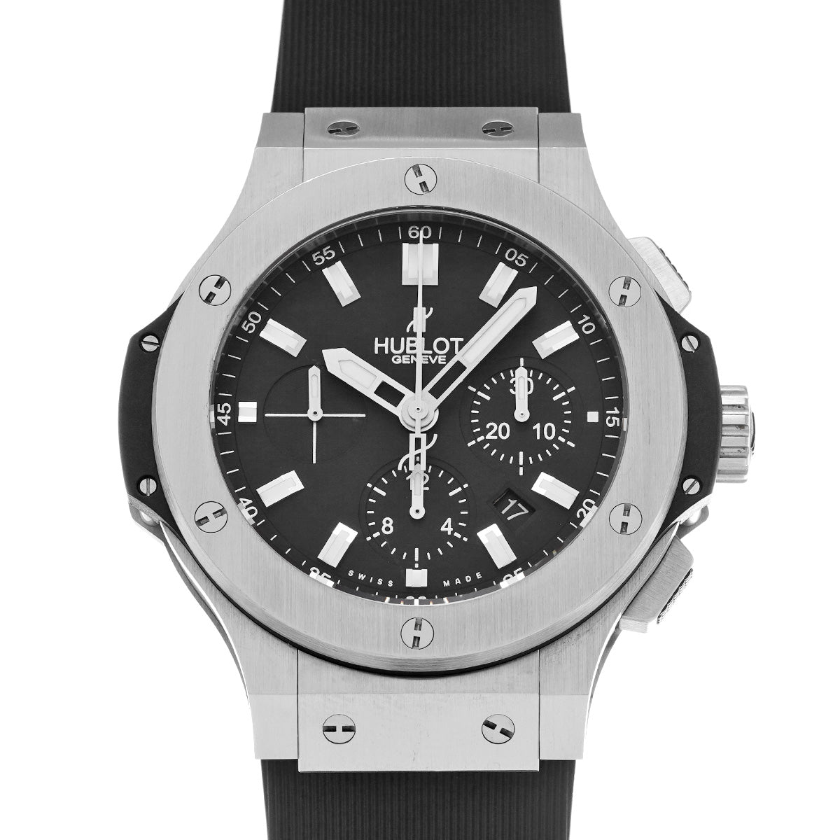 Big Bang Steel 301.SX.1170.RX Black HUBLOT Men's [Pre-owned].