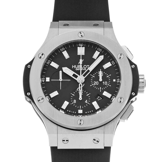 Big Bang Steel 301.SX.1170.RX Black HUBLOT Men's [Pre-owned].