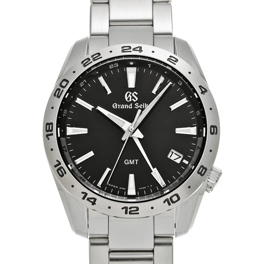 Sport Collection Quartz GMT SBGN027 Black Grand Seiko Men's [Pre-Owned].