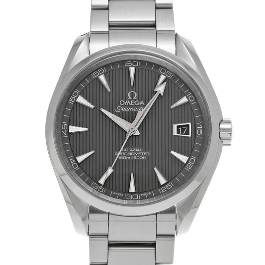 Seamaster Aqua Terra Co-Axial 231.10.42.21.06.001 Gray OMEGA Men's [Pre-Owned].