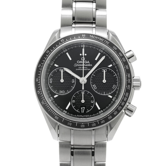 Speedmaster Racing Co-Axial 326.30.40.50.01.001 Black OMEGA Men's [pre-owned].