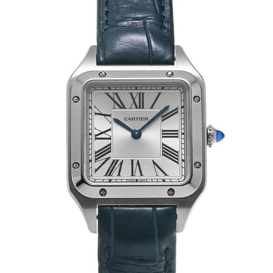 Santos Dumont SM WSSA0023 Silver CARTIER Ladies [Pre-owned]