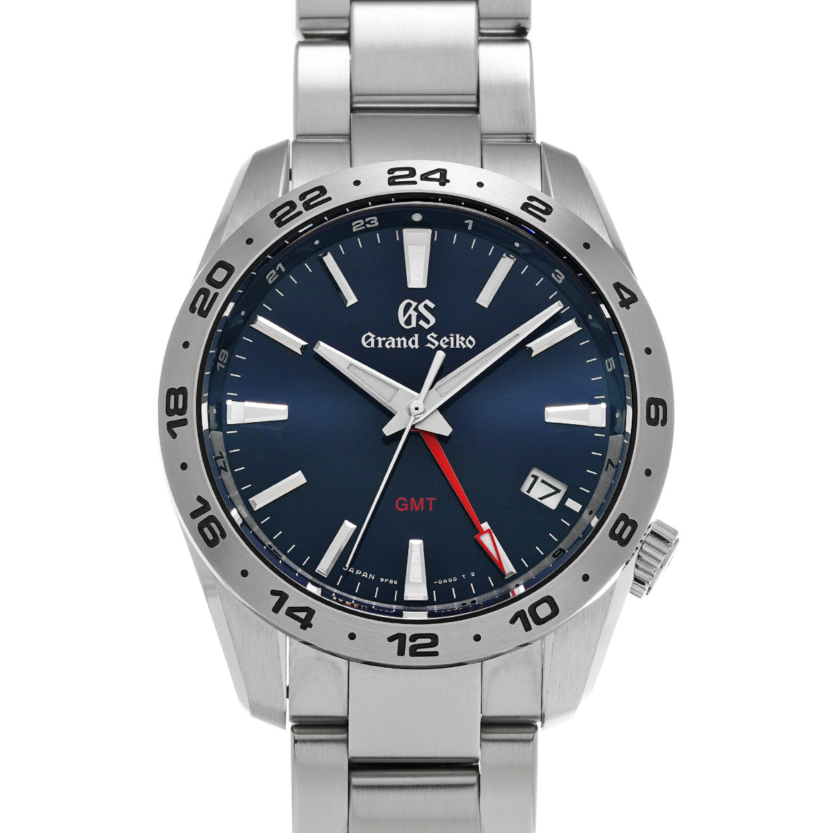 Sport Collection Quartz GMT SBGN029 Blue Grand Seiko Men's [Pre-Owned].