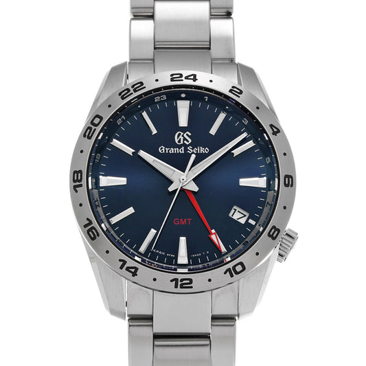 Sport Collection Quartz GMT SBGN029 Blue Grand Seiko Men's [Pre-Owned].