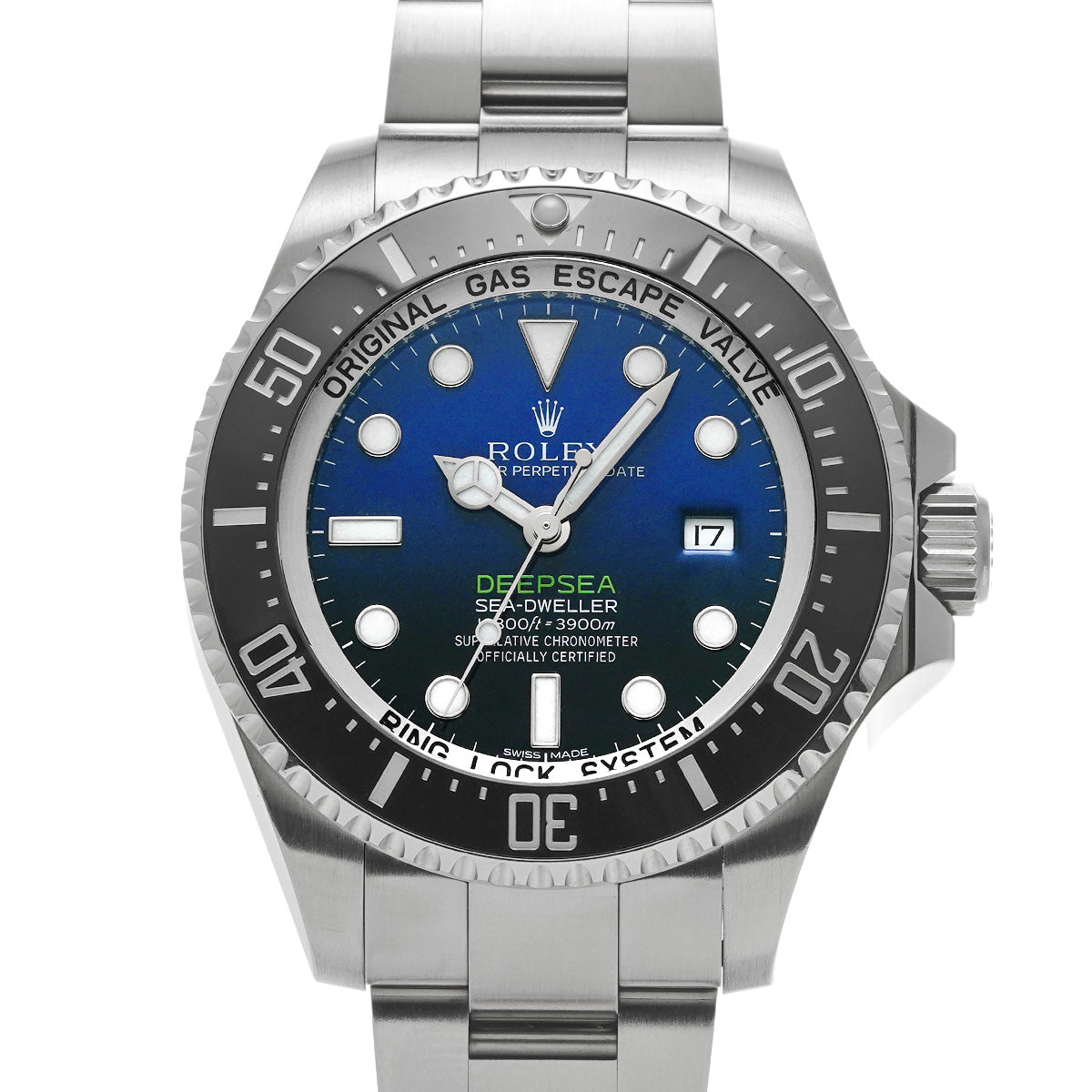 Sea-Dweller Deep Sea 116660 Random Serial D-Blue ROLEX Men's [Pre-Owned].