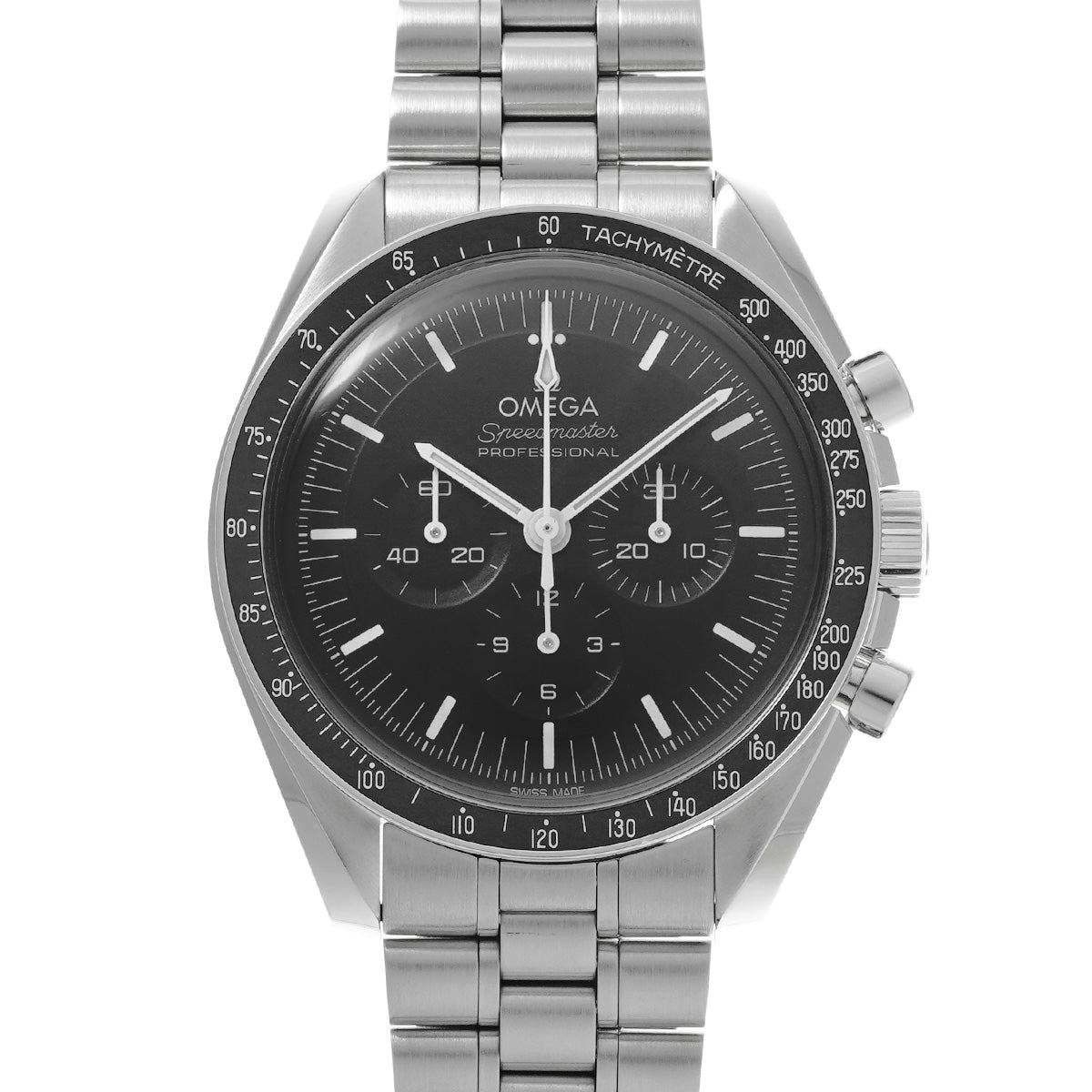 Speedmaster Moonwatch Professional Co-Axial Master Chronometer 310.30.42.50.01.001 Black OMEGA Men's [pre-owned]