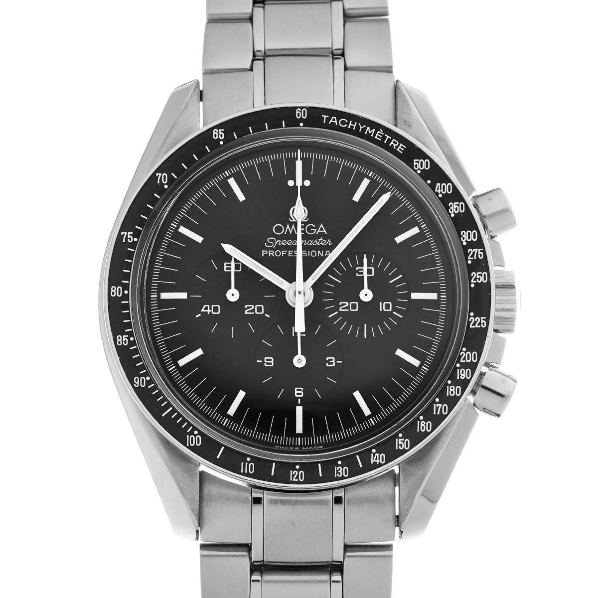 Speedmaster Moonwatch Professional 3570.50 Black OMEGA Men's [Pre-Owned].