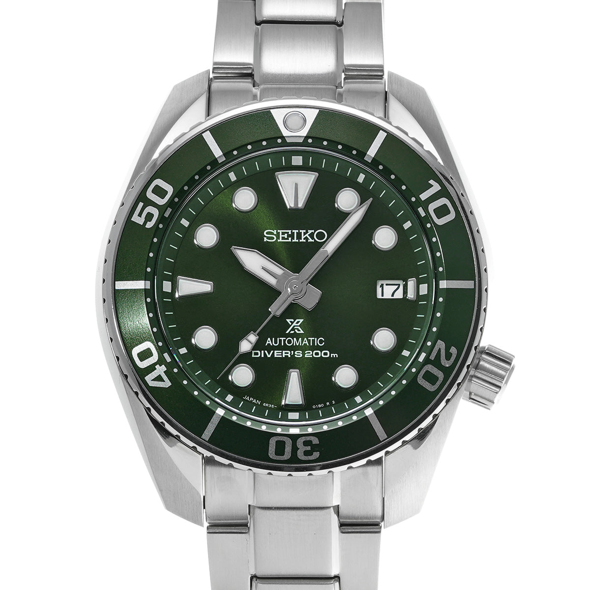 Prospex Diver Scuba SBDC081 Green SEIKO Men's [Pre-owned].