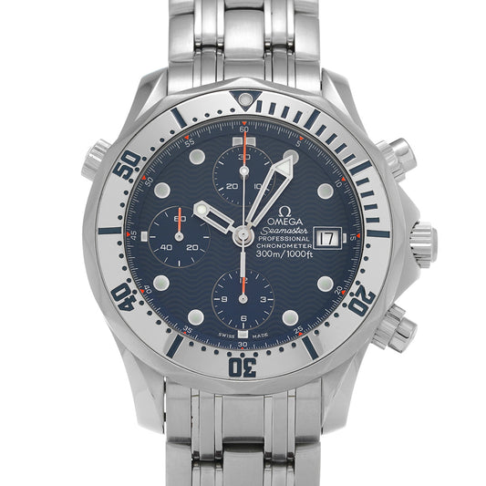 Seamaster Professional 300 Chronograph 2598.80 Blue OMEGA Men's [Pre-Owned].