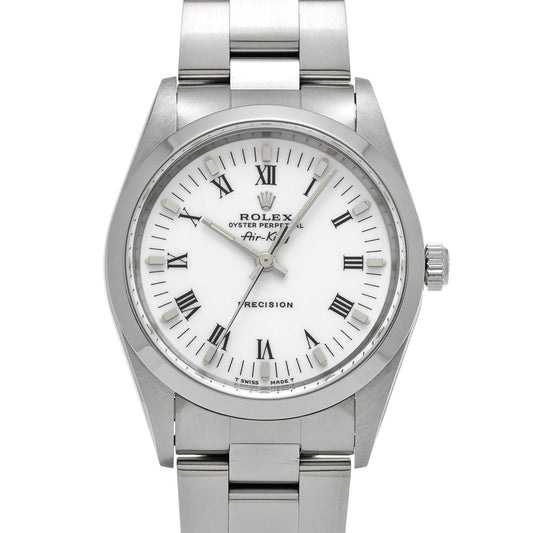 Air-King 14000 A (manufactured circa 1999) White ROLEX Men's [Pre-Owned].