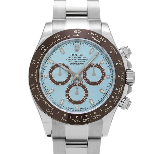Cosmograph Daytona 116506 Ice Blue/Chestnut Brown ROLEX Men's [Pre-owned]