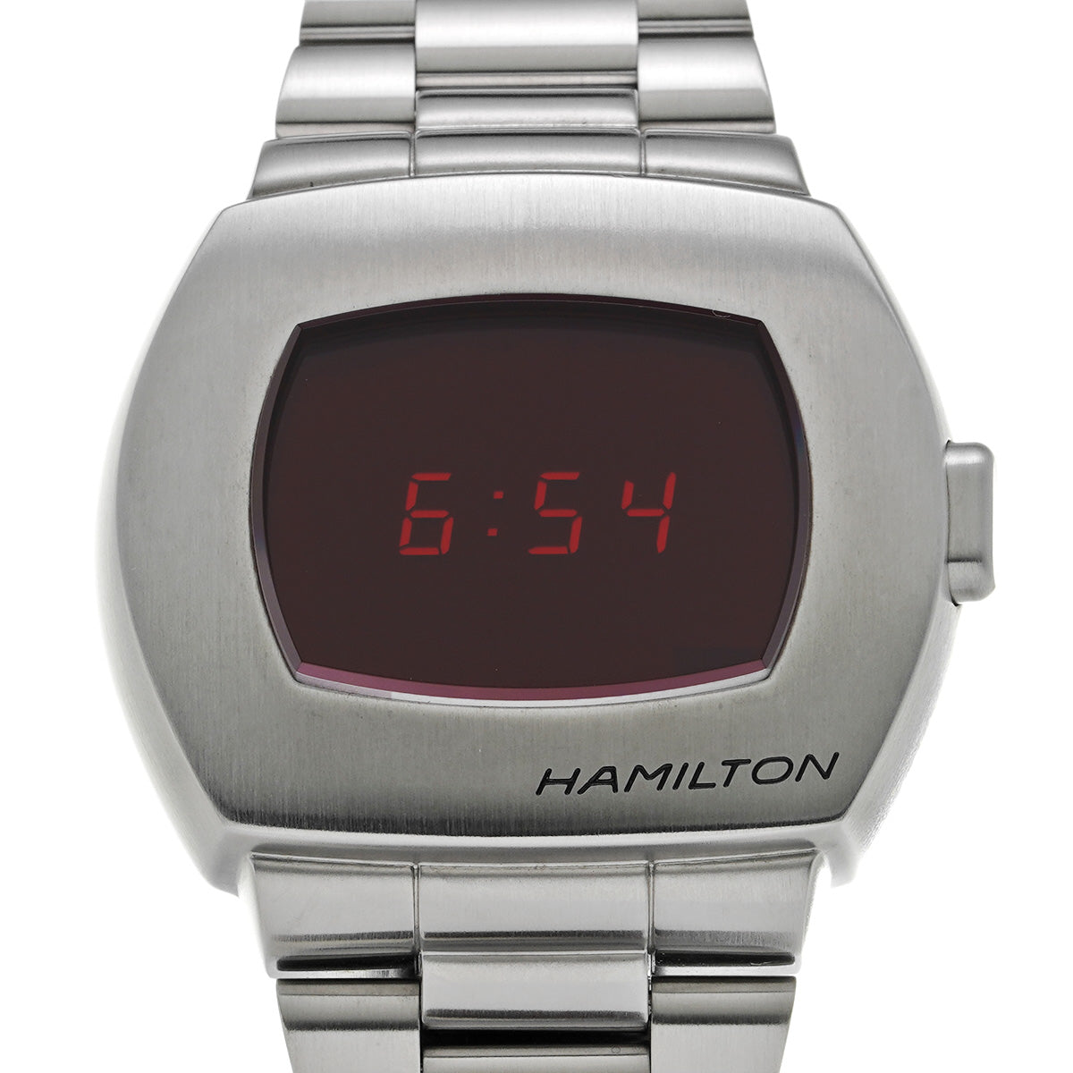 American Classic PSR Digital Quartz H52414130 Black HAMILTON Men's [Pre-Owned].