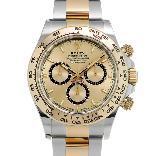 Cosmograph Daytona 126503 Random Serial Champagne ROLEX Men's [Pre-Owned].