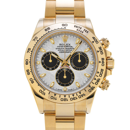 Cosmograph Daytona 116508 Meteorite ROLEX Men's [Pre-owned]