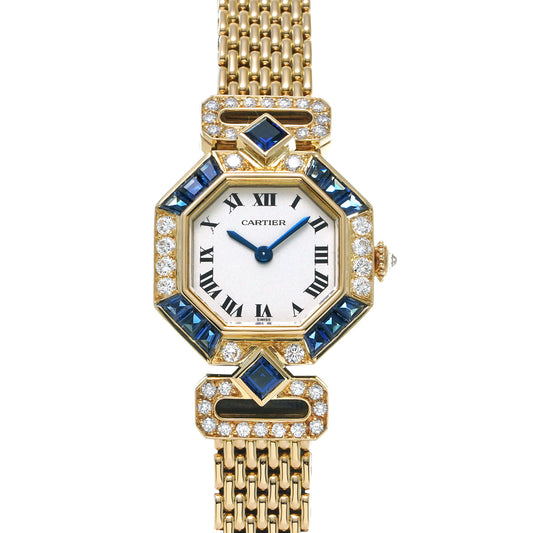 Ardin White CARTIER Ladies [Pre-owned].