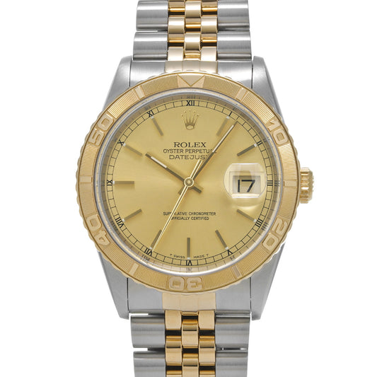 Datejust Thunderbird 16263 U (manufactured circa 1997) Champagne ROLEX Men's [Pre-Owned].