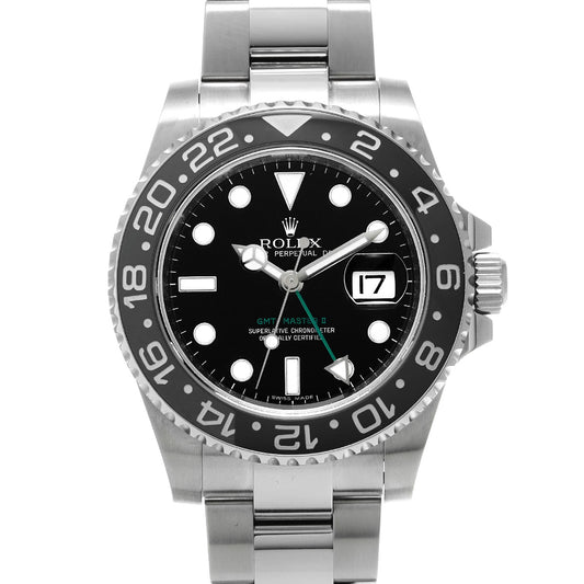 GMT Master II 116710LN V (manufactured around 2008) Black ROLEX Men's [Pre-Owned].