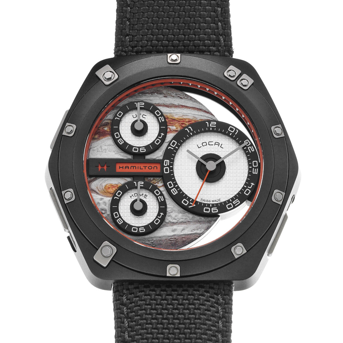 American Classic ODC X-03 Auto H51598990 Skeleton HAMILTON Men's [Pre-Owned].